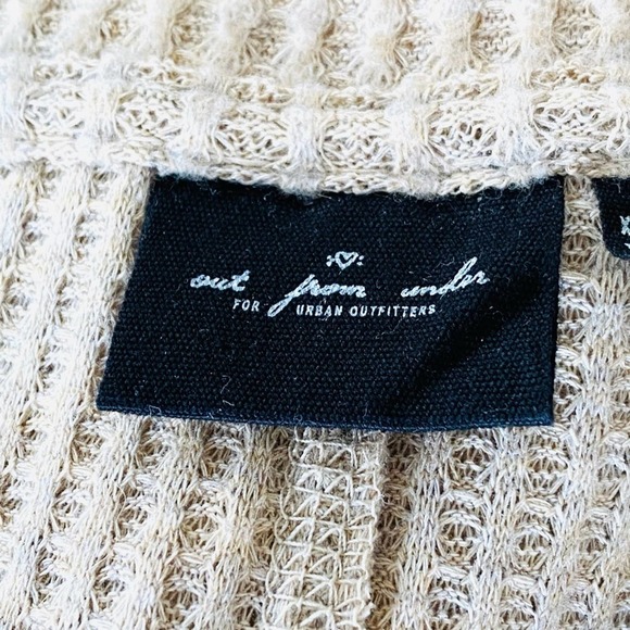 UO Out From Under Jojo Thermal Button-Front Top - Picture 5 of 15